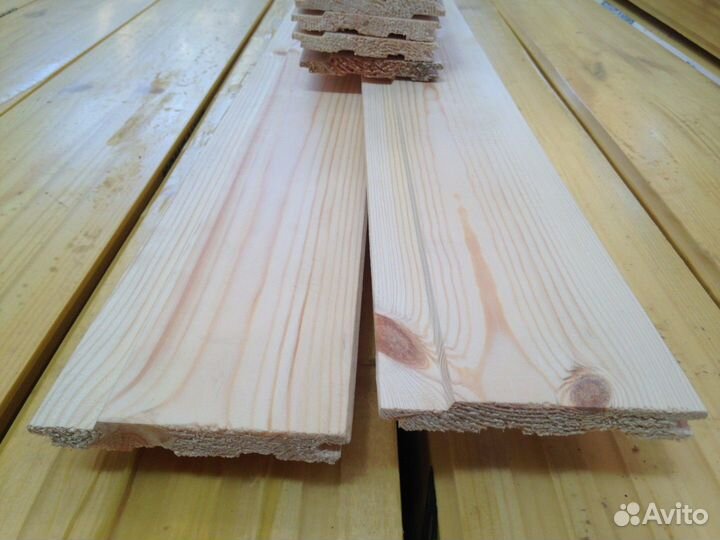 Вагонка из сосны