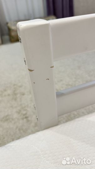 Детская кровать б/у 80х160