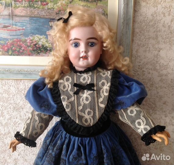 Антикварная кукла бип 224