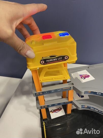 Трек парковка