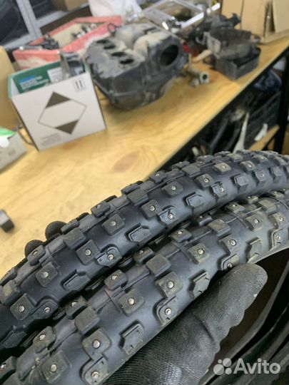 Покрышки шипованные 26 kenda