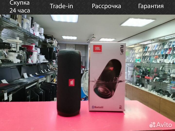Беспроводная колонка JBL flip 5