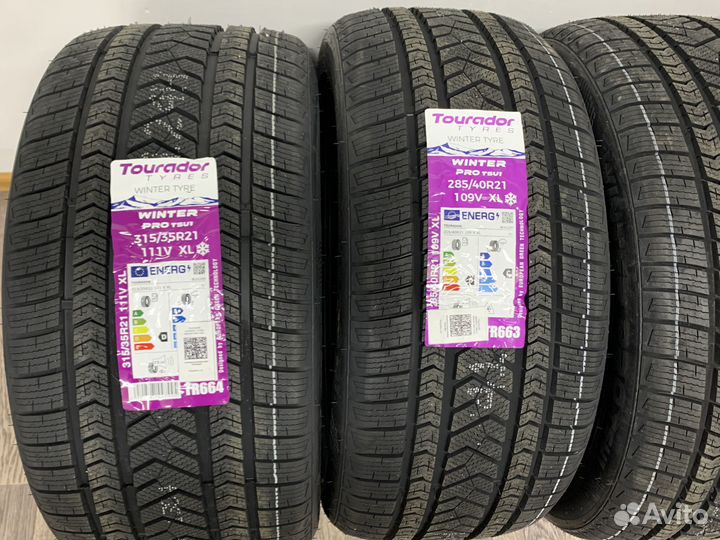 Tourador Winter Pro TSU1 285/40 R21 и 315/35 R21 111V