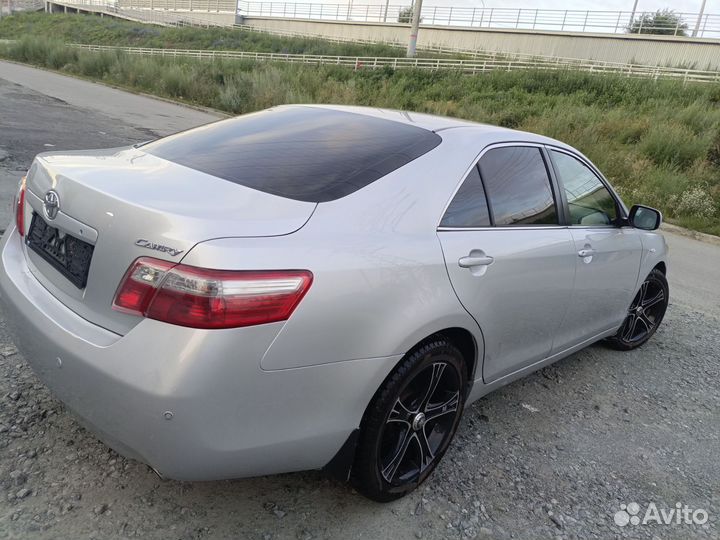 Toyota Camry 2.4 AT, 2008, 192 700 км