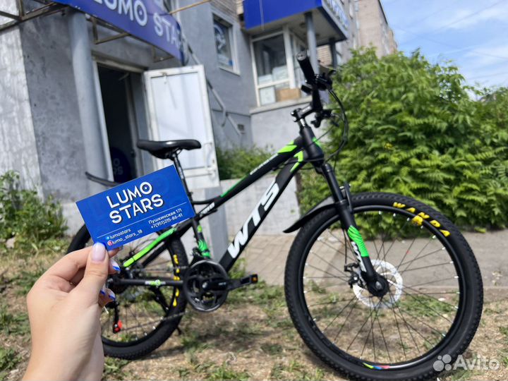 Велосипед алюминиевый