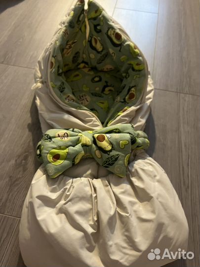 Конверт в коляску демисезонный