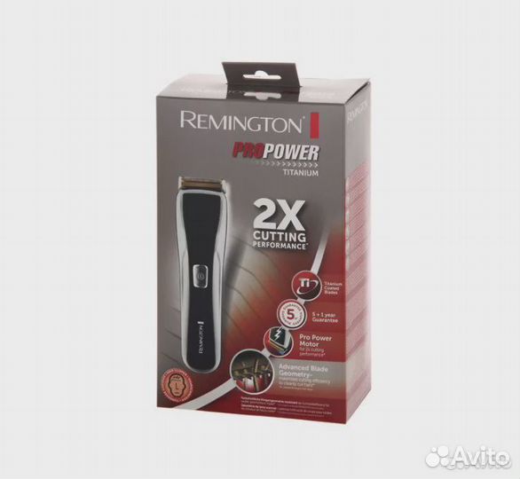 Машинка для стрижки Remington ProPower titanium