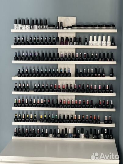 Полка для гель лаков