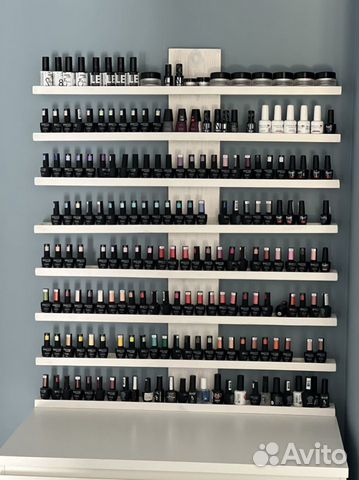 Полка для гель лаков