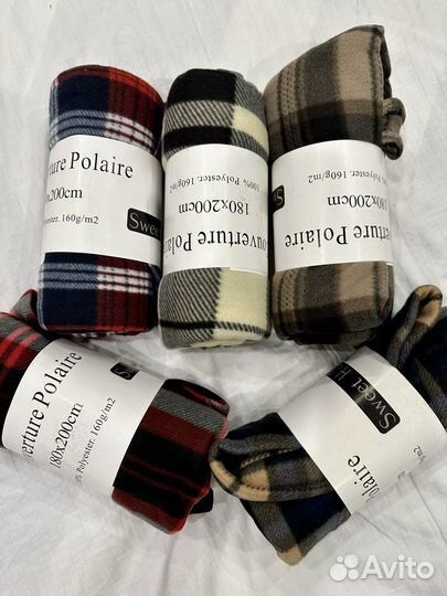 Плед флисовый