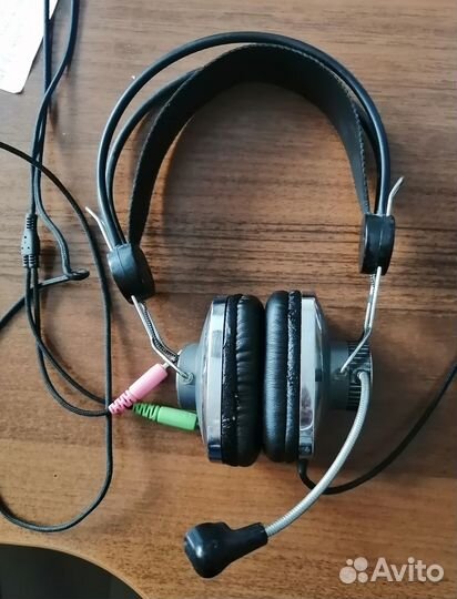 Наушники с микрофоном проводные Sven AP-600