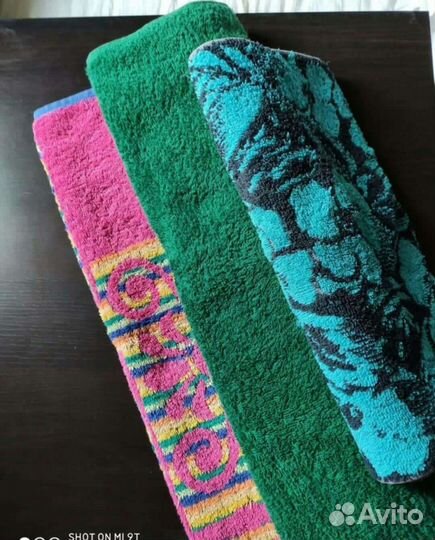 Махровые полотенца