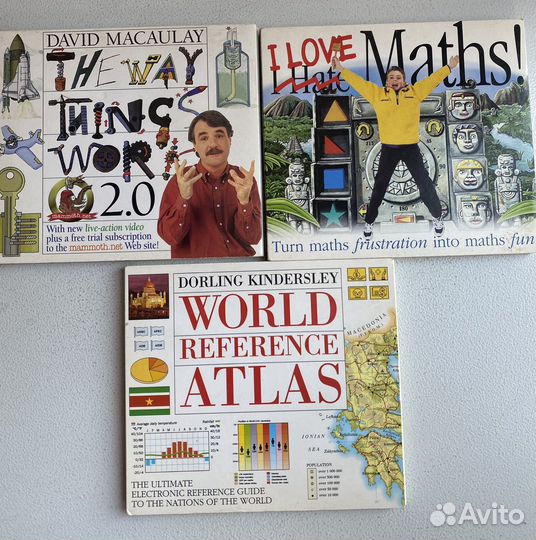 CD диски Дорлинг Киндерсли