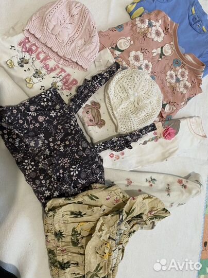 Пакет вещей на девочку 1-2 года