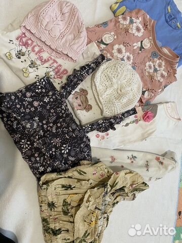 Пакет вещей на девочку 1-2 года