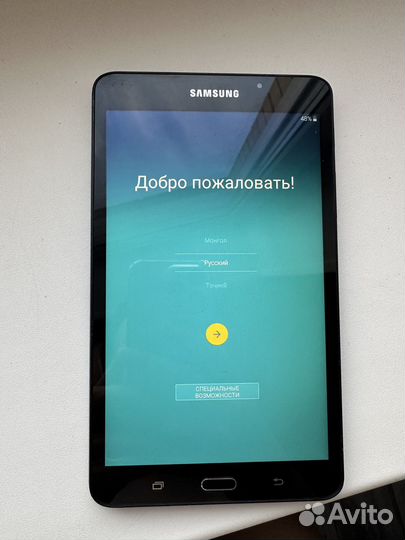 Samsung galaxy tab A6 8gb