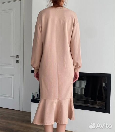 Платье трикотажное женское