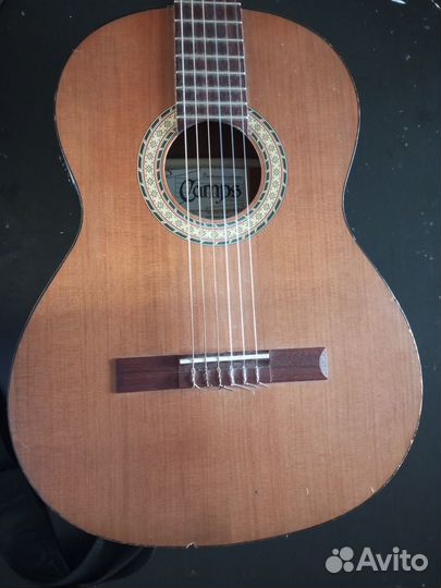 Классическая гитара со звукоснимателем Camps sonat
