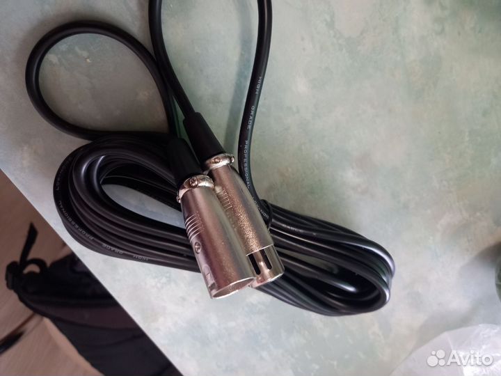 Кабель для микрофона