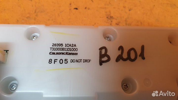 Блок кнопок управления дисплеем Infiniti Fx35 S51