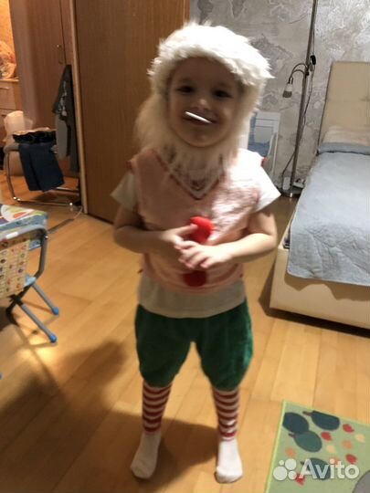 Костюм гномика эльфа 104-110