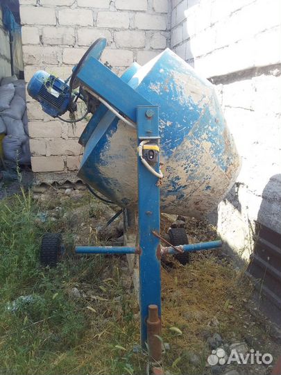 Бетономешалка бу