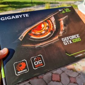 Видеокарта Gigabyte gtx 1060 3gb