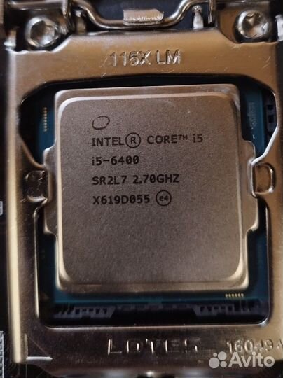 Процессор intel core i5 6400