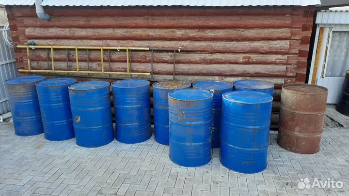 Бак для воды металлический