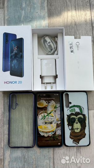 HONOR 20, 6/128 ГБ