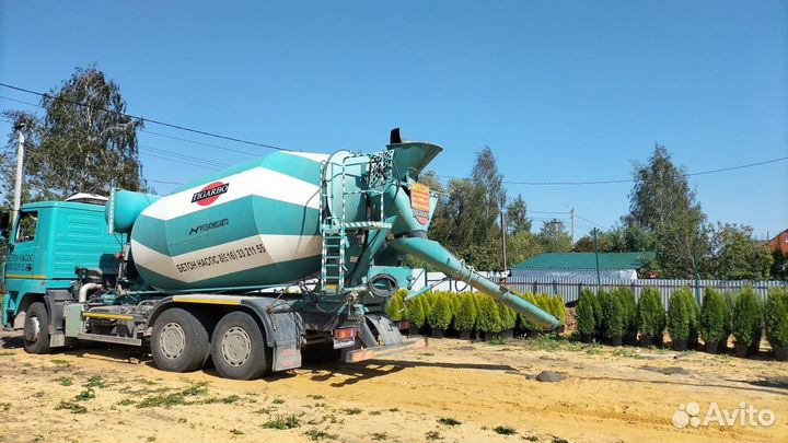 Бетон с завода