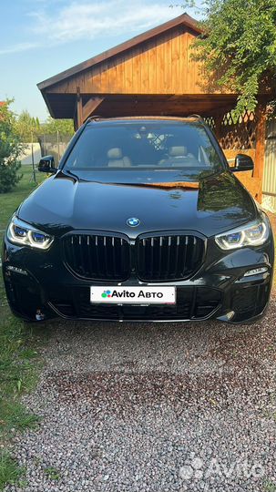 BMW X5 3.0 AT, 2021, 20 200 км