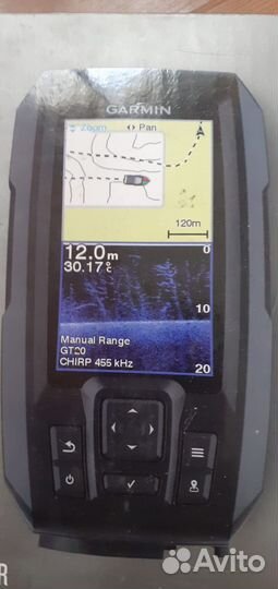 Продам эхолотгармин страйк 4 cv+