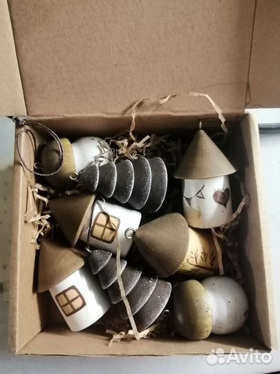 Набор игрушек из 8 штук