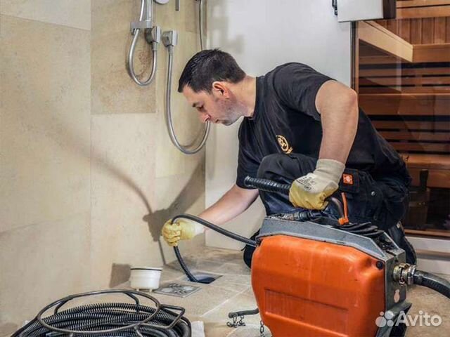 Прочистка канализации и устранение засоров