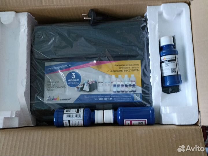 Цветной принтер epson с снпч