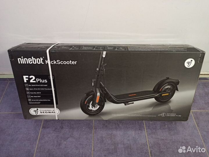 Электросамокат Ninebot by Segway F2 plus