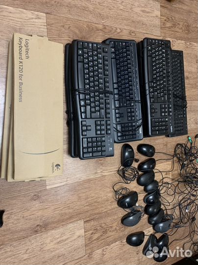 Клавиатура и мышка