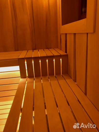 Липа полок 1 сорт для бани