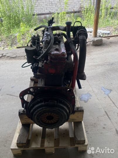 Мотор Д-245 в сборе с навесным оборудованием