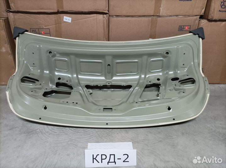 Дверь багажника Hyundai Solaris