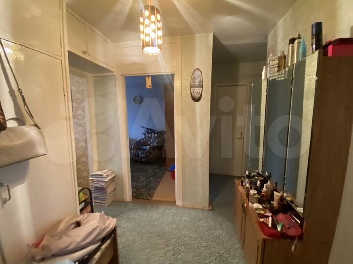 3-к. квартира, 62 м², 4/5 эт.