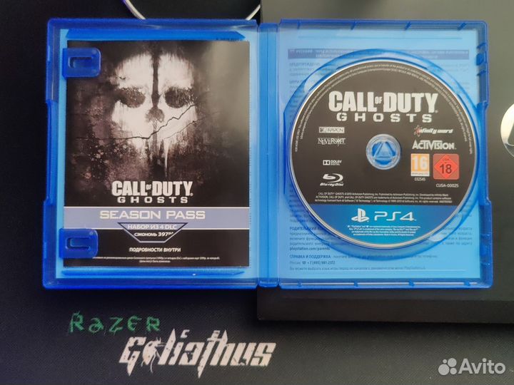 Call of duty ghost на PS4