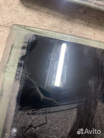 Стекло, задней левой двери opel astra h седан