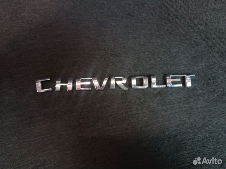Шильдик chevrolet aveo