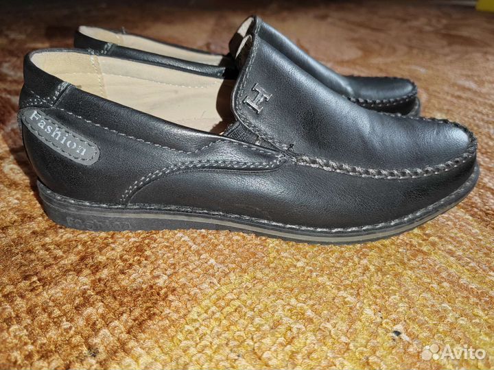 Мокасины мужские