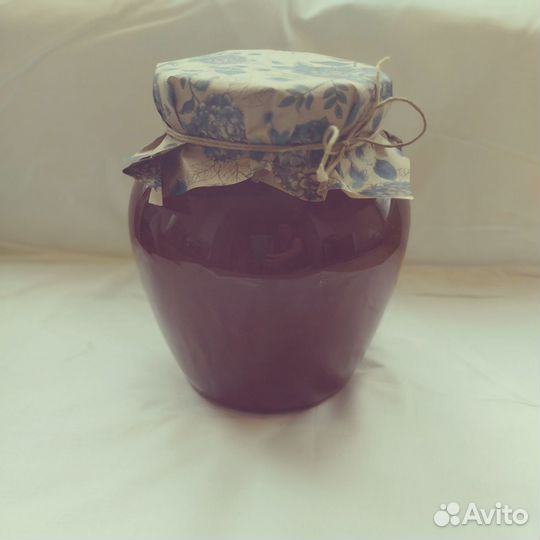 Мед свежий натуральный. Разнотравье