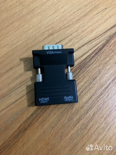 Перезрдник конвертер hdmi vga