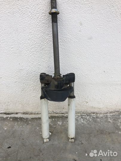 Вилка скутера Honda dio 27