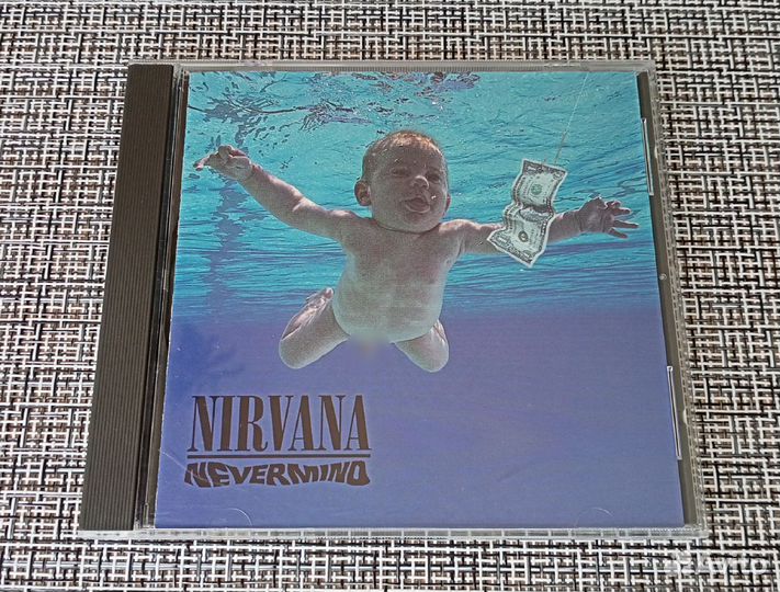 CD Nirvana – Nevermind (US 1991)